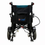 Silla de ruedas eléctrica reposa brazos y pies abatibles VH11 vista 4