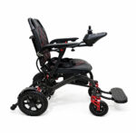 Silla de ruedas eléctrica con amortiguadores HE702 vista 4