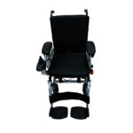 Silla de ruedas eléctrica vista completa