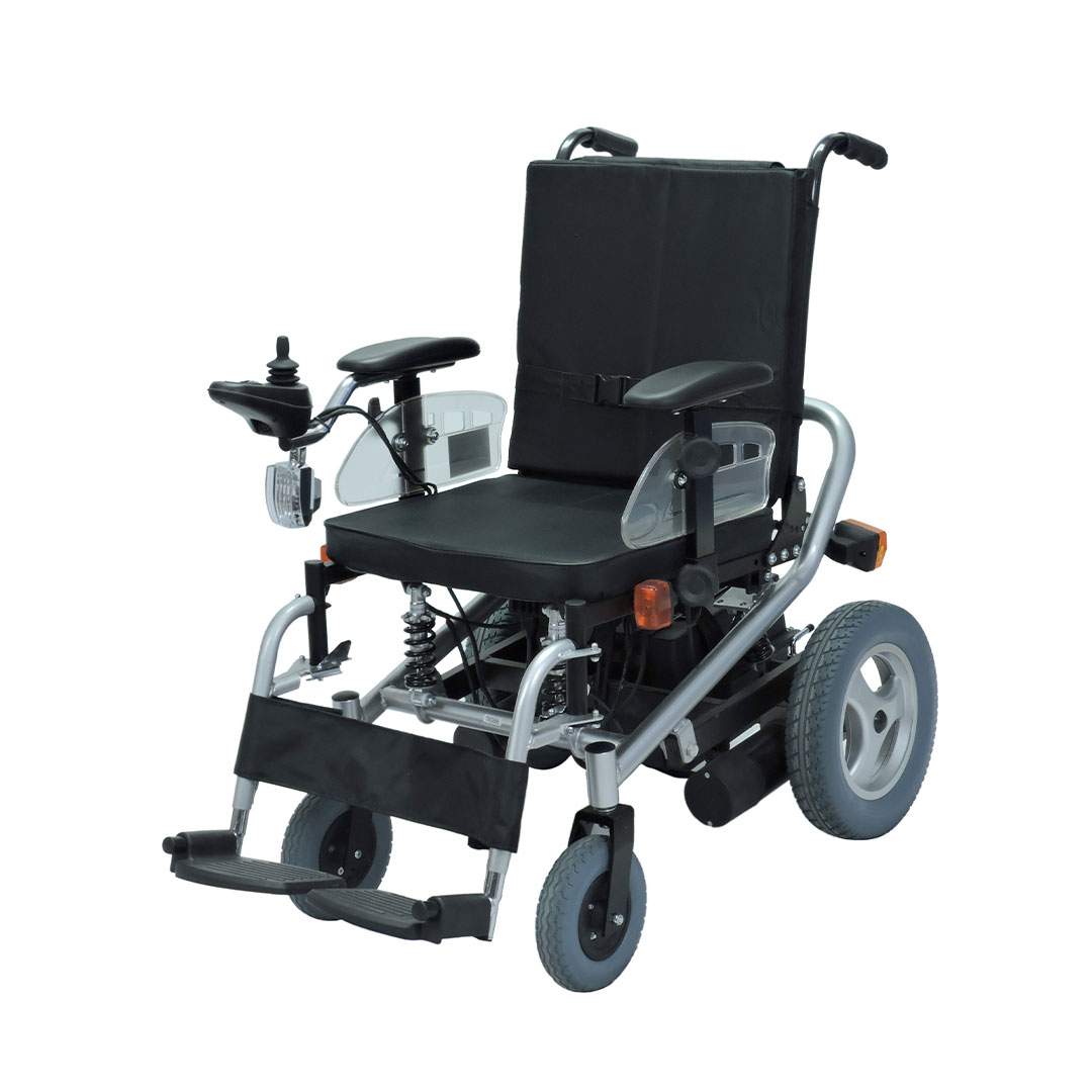 Silla de Ruedas Eléctrica Espaldar Reclinable ELW008 Silla de ruedas eléctrica con espaldar reclinable