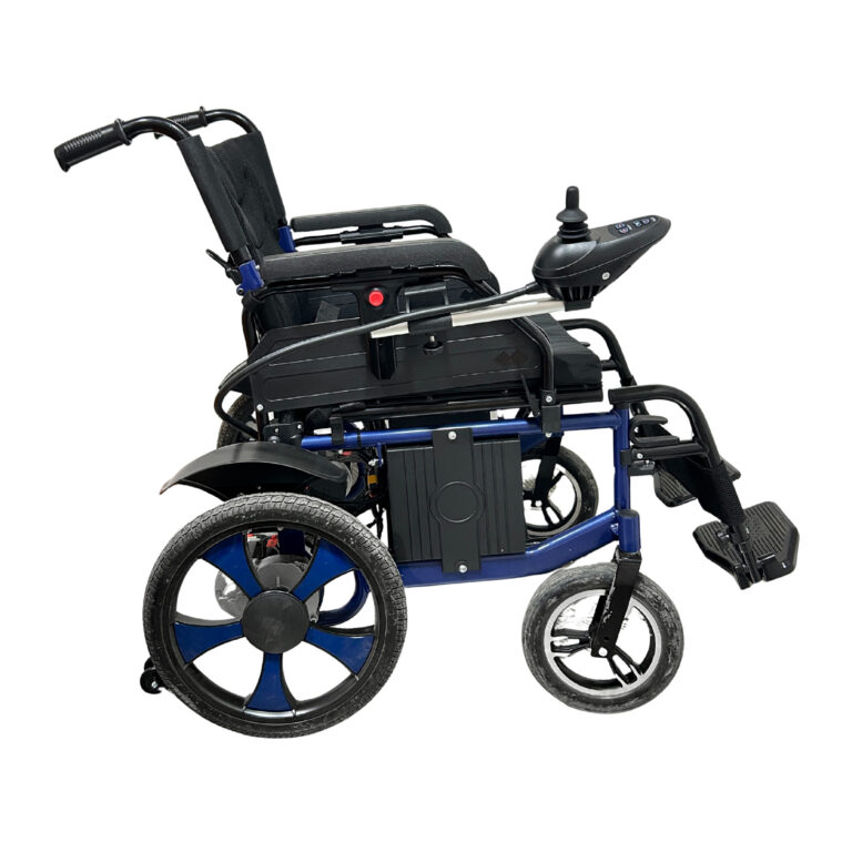 Silla de ruedas eléctrica exploradora HE705 vista 2