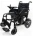 Silla de ruedas eléctrica reposa brazos y pies abatibles HE701