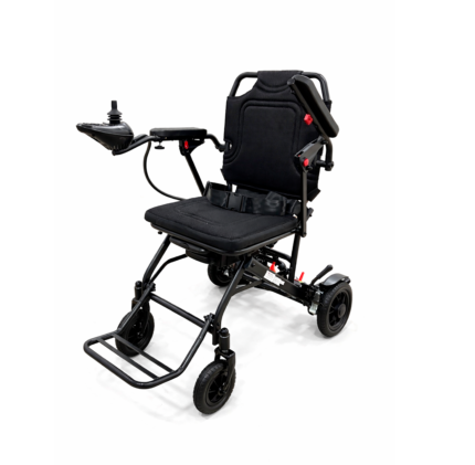 Silla de ruedas eléctrica ultra portable HE706