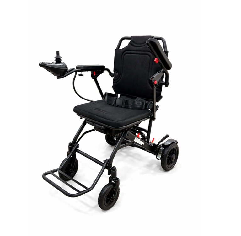 Silla de ruedas eléctrica ultra portable HE706