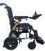 Silla de ruedas eléctrica ultra ligera con amortiguadores HE704