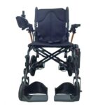 Silla de ruedas eléctrica ultra ligera con amortiguadores HE704 vista 2