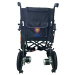 Silla de ruedas eléctrica ultra ligera con amortiguadores HE704 vista 3