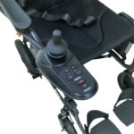 Silla de ruedas eléctrica ultra ligera con amortiguadores HE704 vista 5