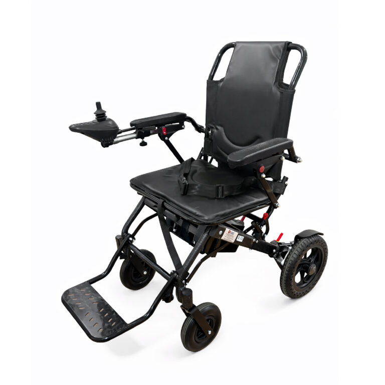 Silla de ruedas eléctrica ultra portable VH100