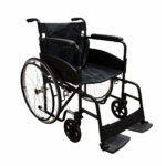 Silla de ruedas estándar en acero HE603