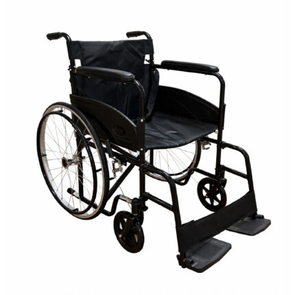 Silla de ruedas estándar en acero HE603