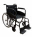 Silla de ruedas estándar en acero HE603