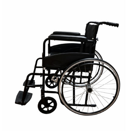 Silla de ruedas estándar en acero HE603 vista 2