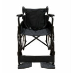 Silla de ruedas estándar en acero HE603 vista 3