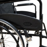Silla de ruedas estándar en acero HE603 vista 6