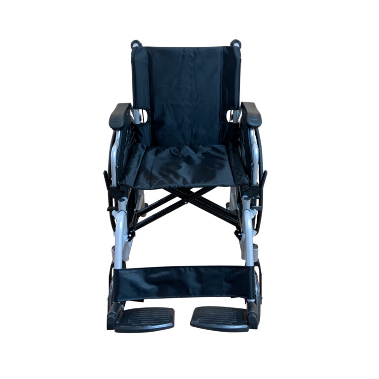 Silla de ruedas estándar en aluminio KY903LB vista 2