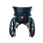 Silla de ruedas estándar en aluminio KY903LB vista 3