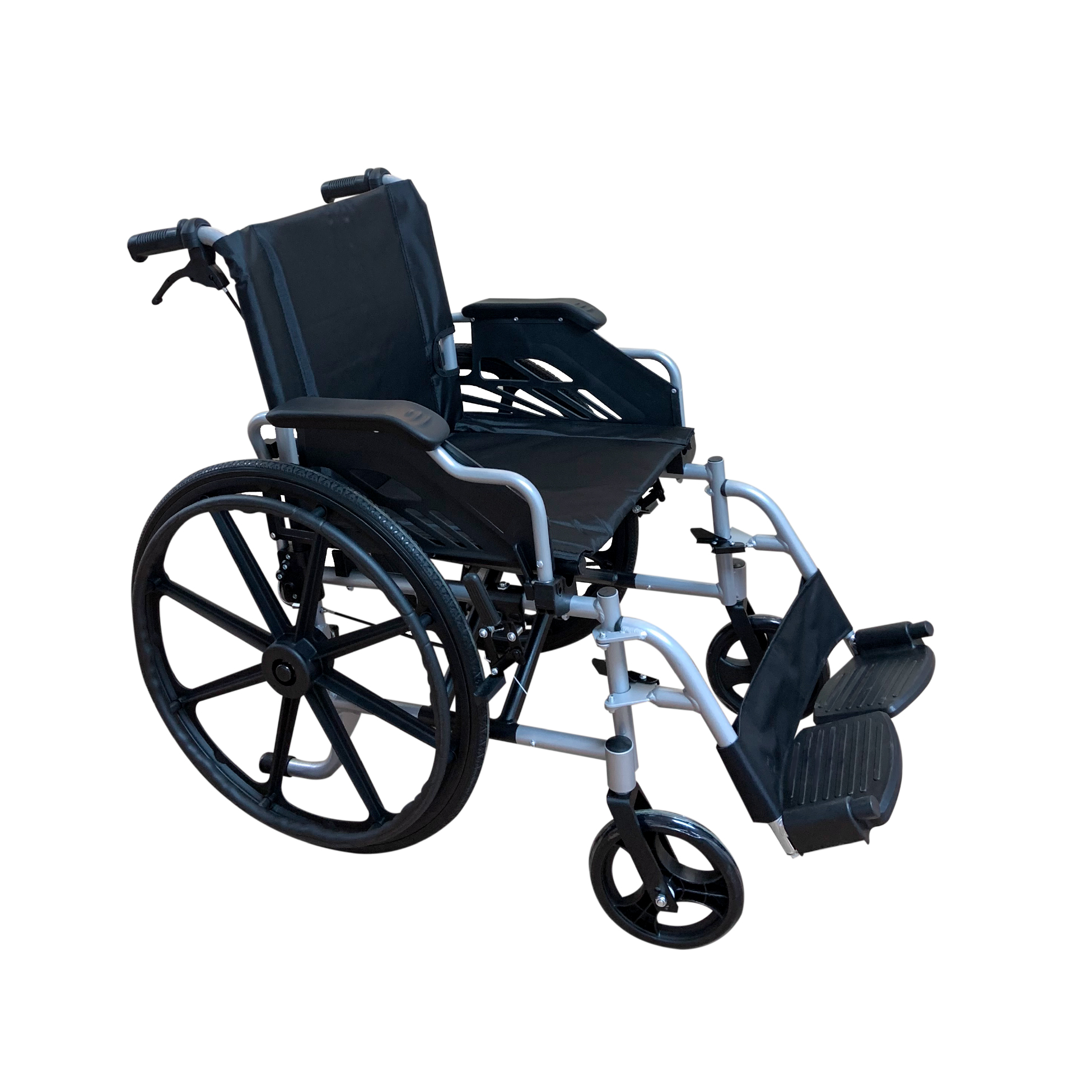 Silla de Ruedas Estándar en Aluminio KY903LB-46 Silla de ruedas estándar en aluminio KY903LB