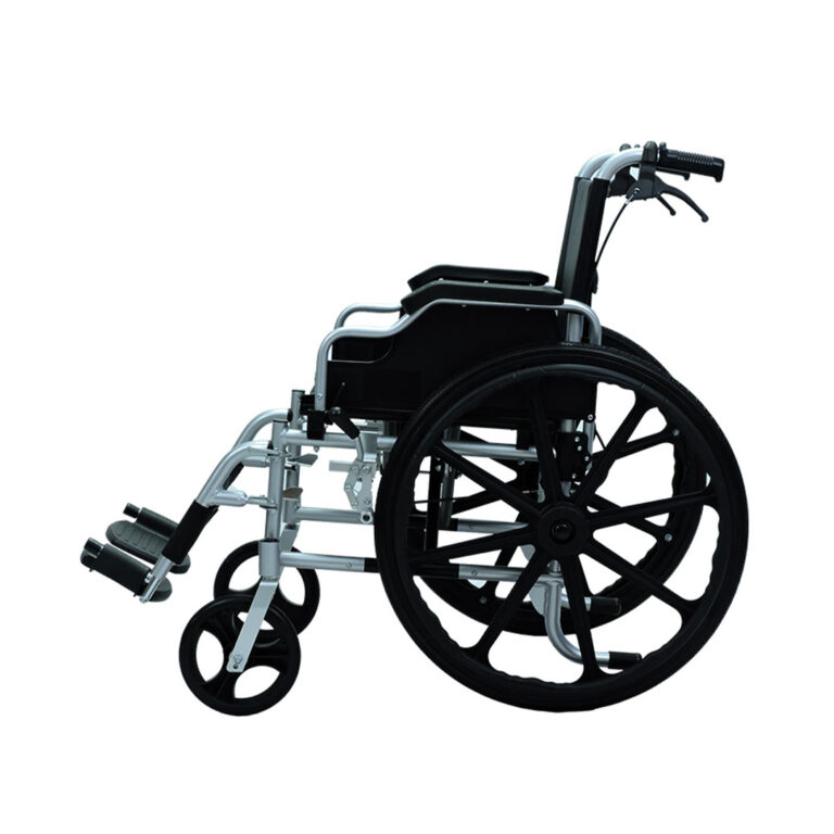 Silla de ruedas estándar en aluminio PH4005 vista 2