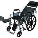 Silla de ruedas estándar reclinable PH8015