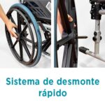 Silla de ruedas estándar para sobrepeso KY956XQ vista 2