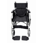 Silla de ruedas estándar institucional doble cruceta HE602 vista 3