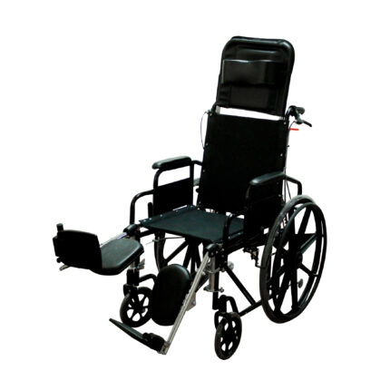 Silla de ruedas estándar reclinable