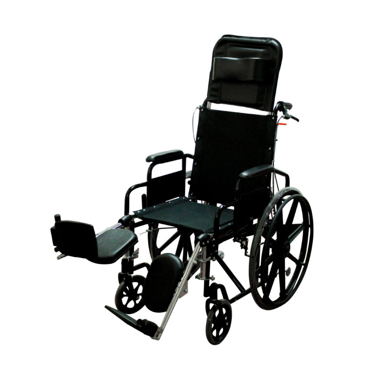 Silla de ruedas estándar reclinable