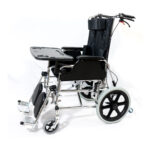 Silla de ruedas reclinable HE807 vista 2