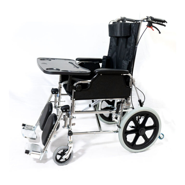 Silla de ruedas reclinable HE807 vista 2