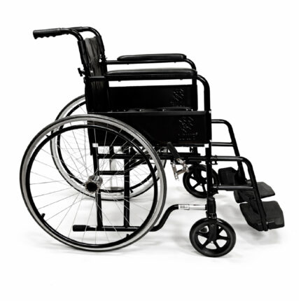 Silla de ruedas estándar reposa pies desmontables HE605 vista 2