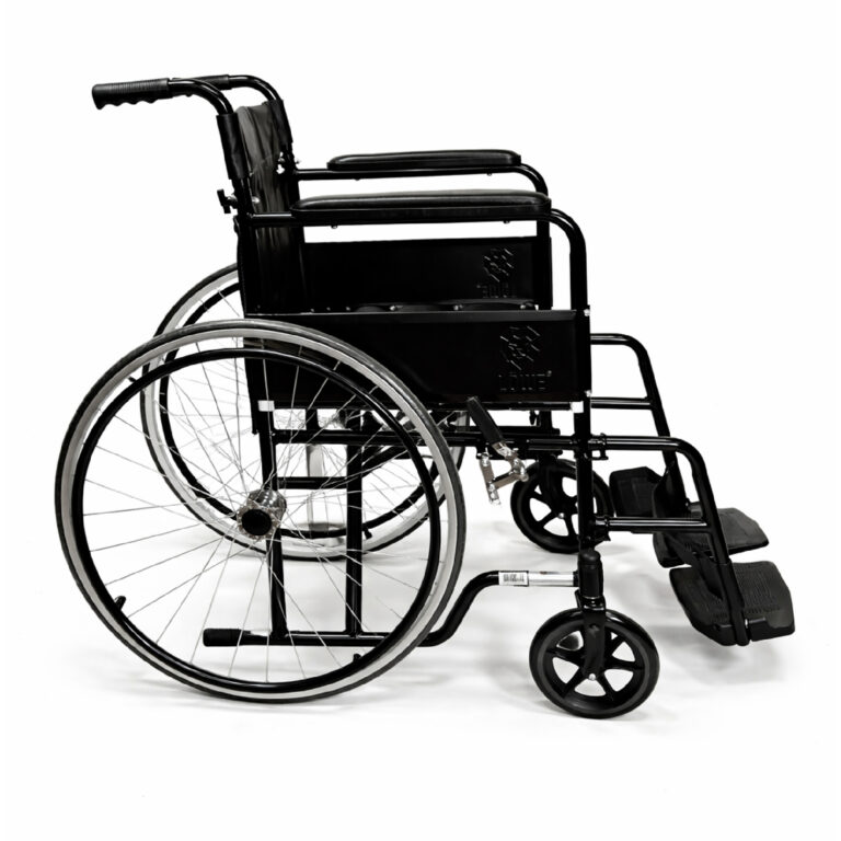 Silla de ruedas estándar reposa pies desmontables HE605 vista 2