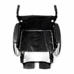 Silla de ruedas estándar reposa pies desmontables HE605 vista 4