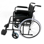 Silla de ruedas reposa pies desmontables PH8004 vista 2
