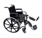 Silla de ruedas semiescritorio FY904 vista 2