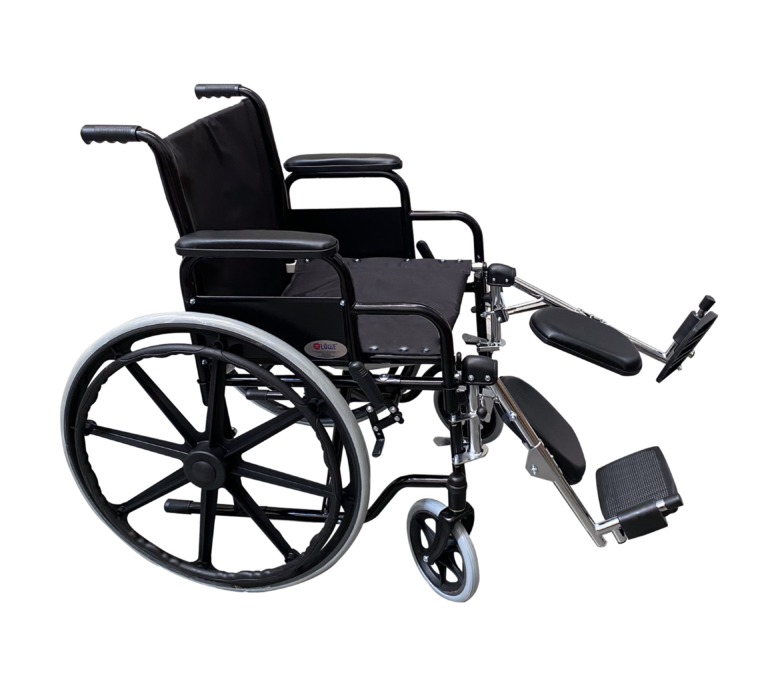 Silla de ruedas semiescritorio FY904 vista 2