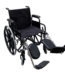Silla de ruedas semiescritorio reposapiés desmontables