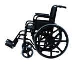Silla de ruedas tipo escritorio PH8012 vista 2