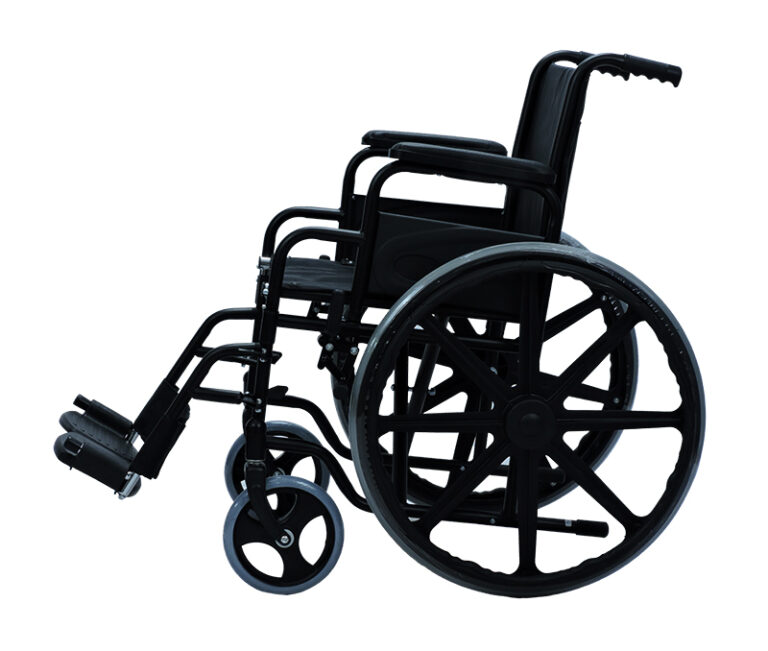 Silla de ruedas tipo escritorio PH8012 vista 2