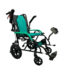 Silla de ruedas de transporte reposa brazos y pies abatibles VH863
