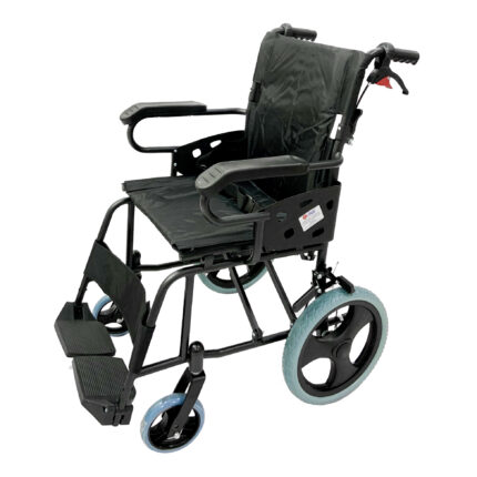 Silla de ruedas de transporte económica KY871AVJ