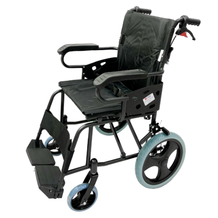 Silla de ruedas de transporte económica PH8005