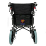 Silla de ruedas de transporte económica PH8005 vista 2