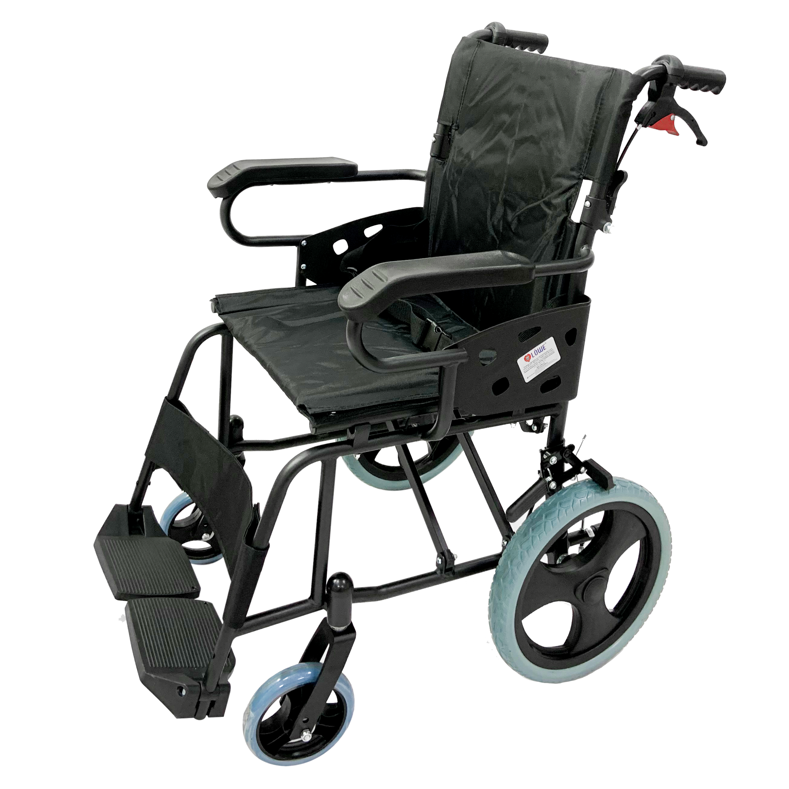 Silla de Ruedas de Transporte Económica PH8005 Silla de ruedas de transporte económica PH8005
