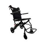 Silla de ruedas de transporte ultra liviana y portable HE801