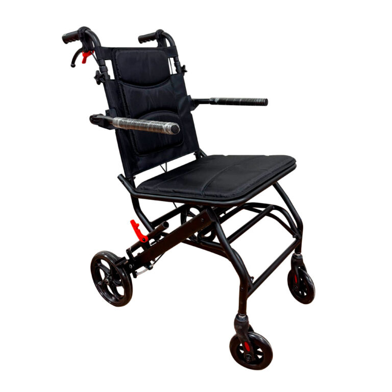Silla de ruedas de transporte ultra liviana y portable VH872