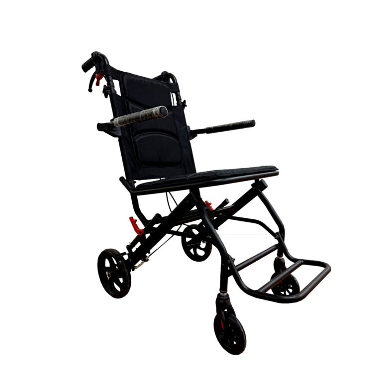 Silla de ruedas de transporte ultra liviana y portable VH872 vista 2