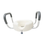 Silla sanitaria en aluminio con ruedas