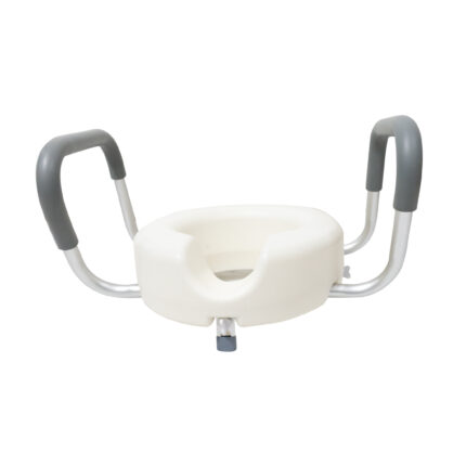 Silla sanitaria en aluminio con ruedas