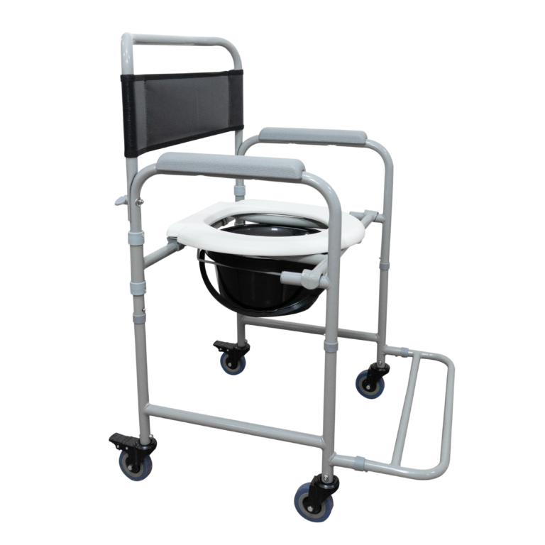 Silla sanitaria con ruedas VH601